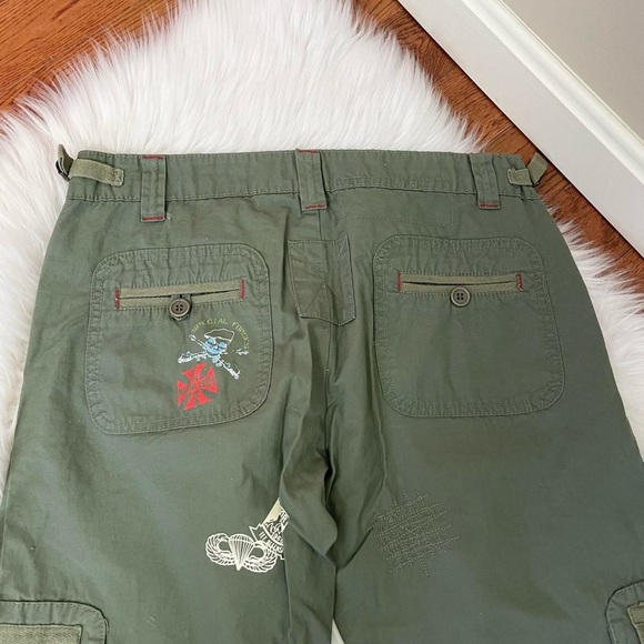 Vintage Y2K grunge cargo pants ⚙️ by New Saks - Picture 5 of 6